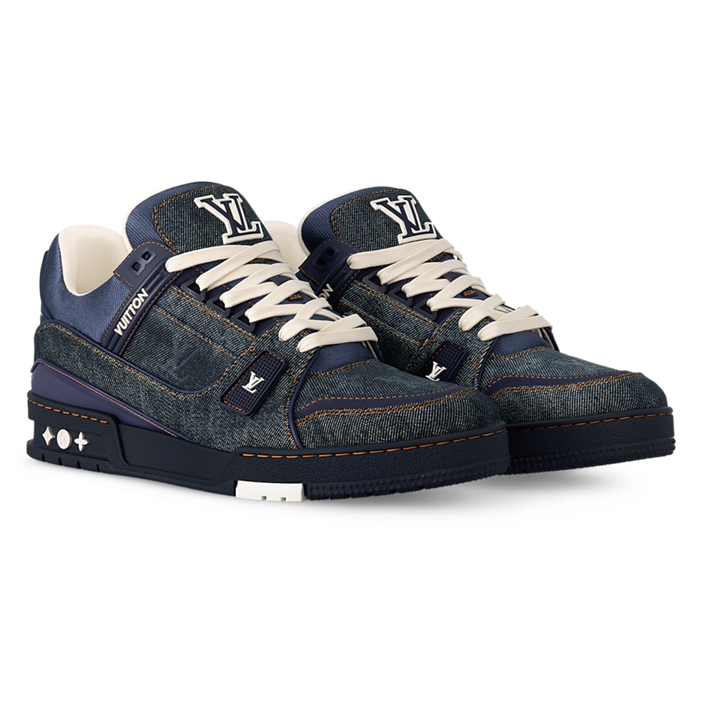 Alternative view of LV Trainer 'Navy Blue'