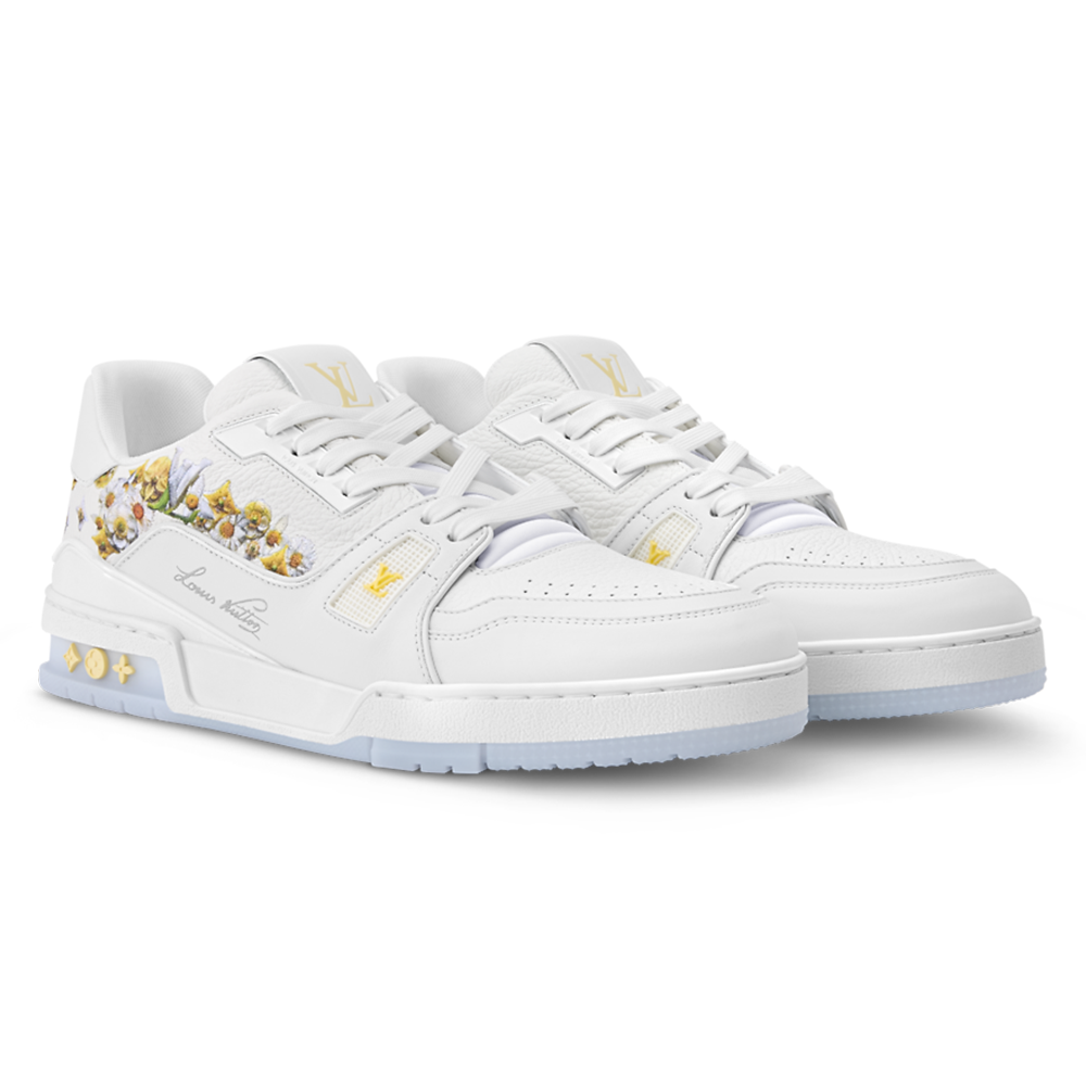 Alternative view of LV Trainer White