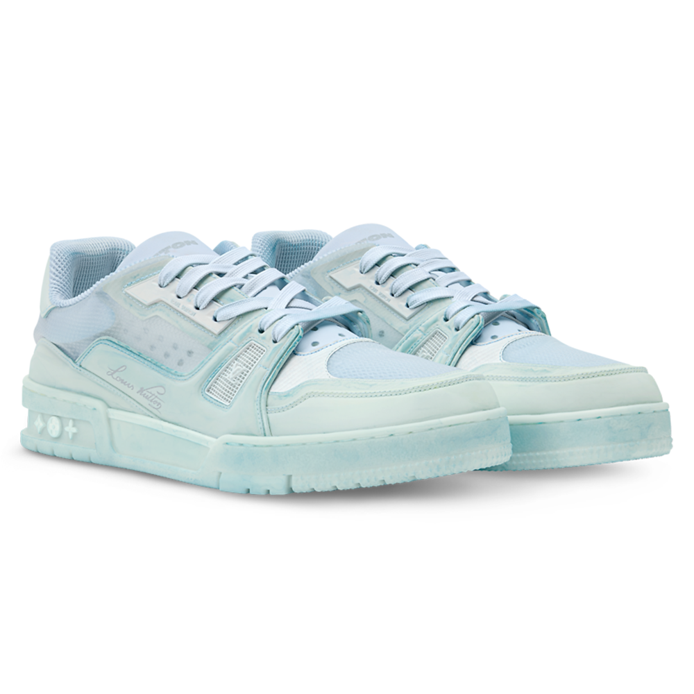 Alternative view of LV Trainer Blue