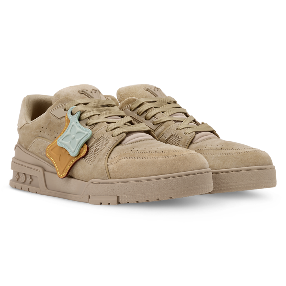 Alternative view of LV Trainer Beige