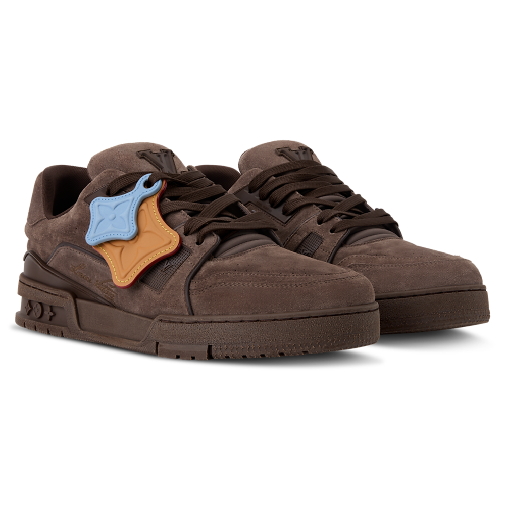 Alternative view of LV Trainer Brown