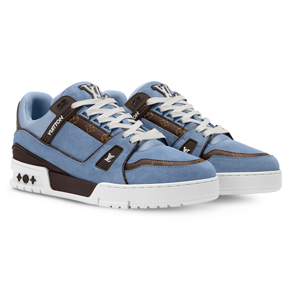 Alternative view of LV Trainer Blue