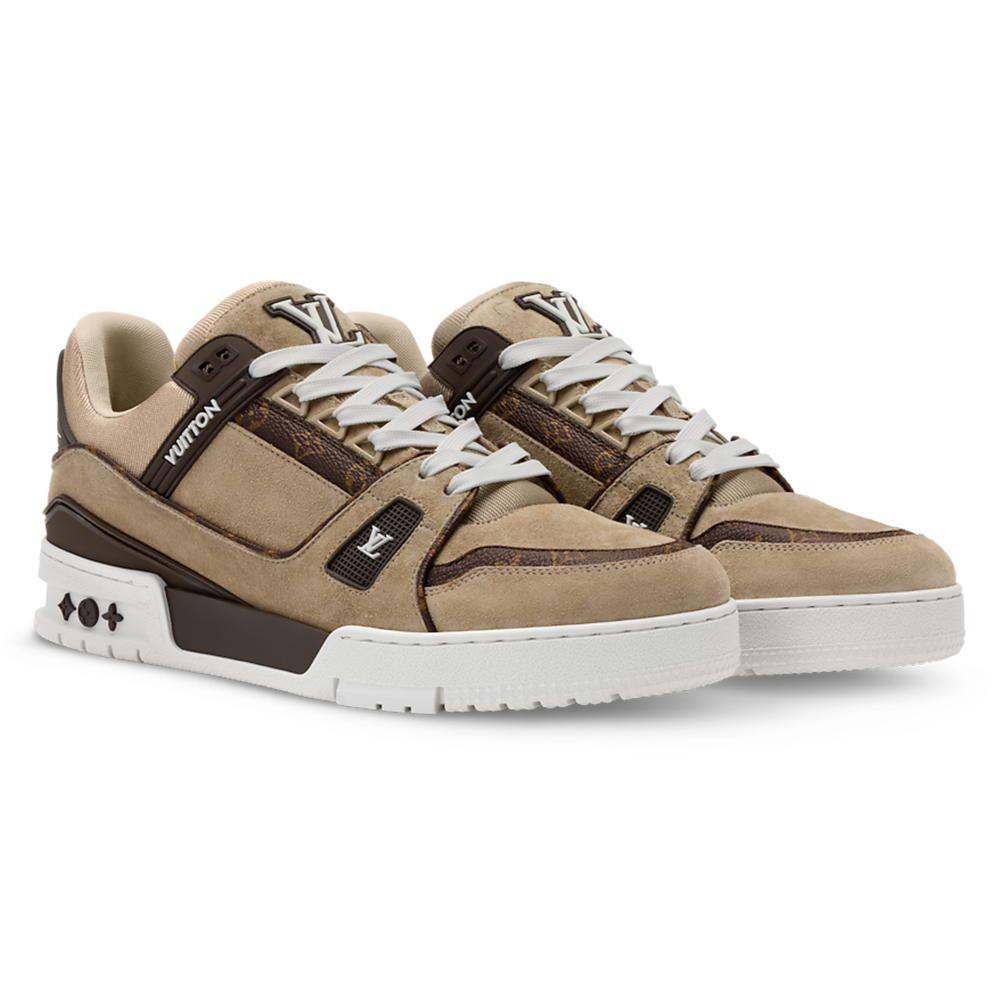 Alternative view of LV Trainer Beige