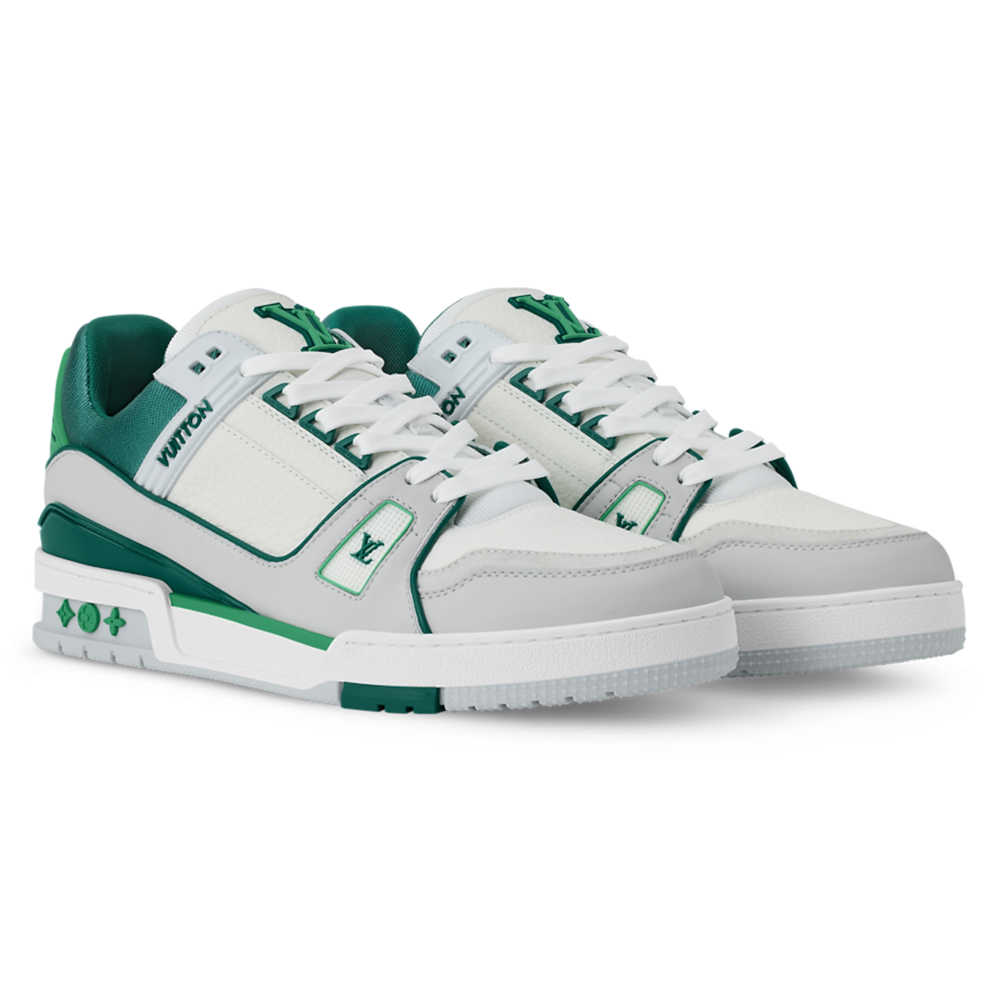 Alternative view of LV Trainer Green