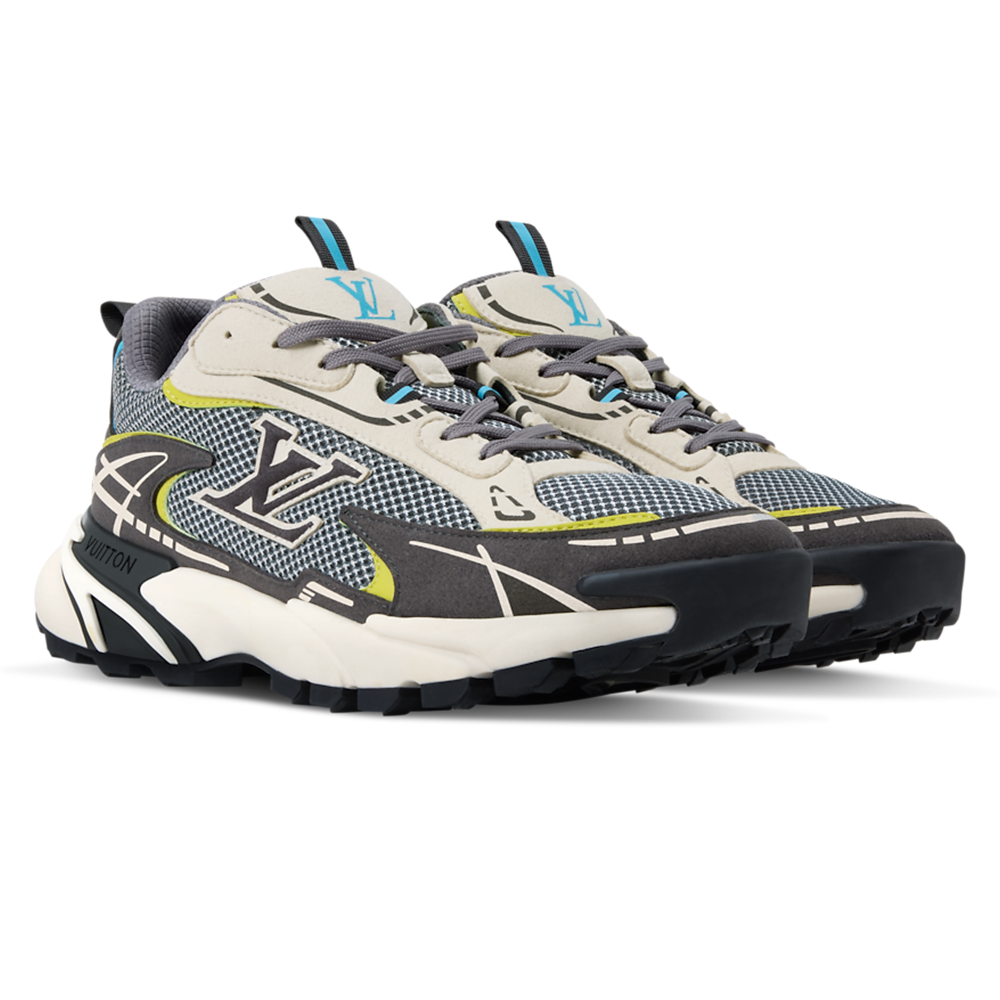 Alternative view of LV Tatic Runner Sneaker Anthracite Gray