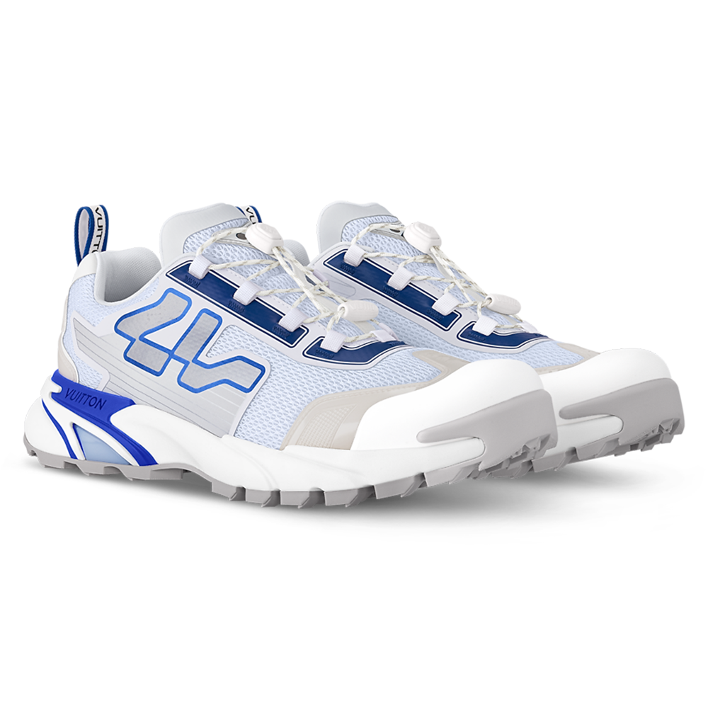Alternative view of LV Tatic Runner Sneaker Blue