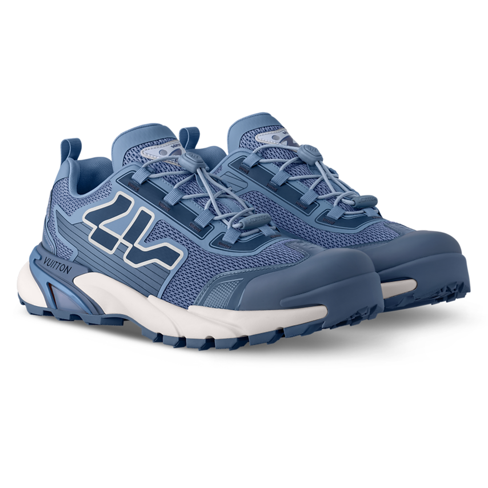 Alternative view of LV Tatic Runner Sneaker Blue