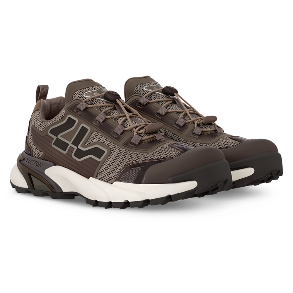 Alternative view of LV Tatic Runner Sneaker Brown