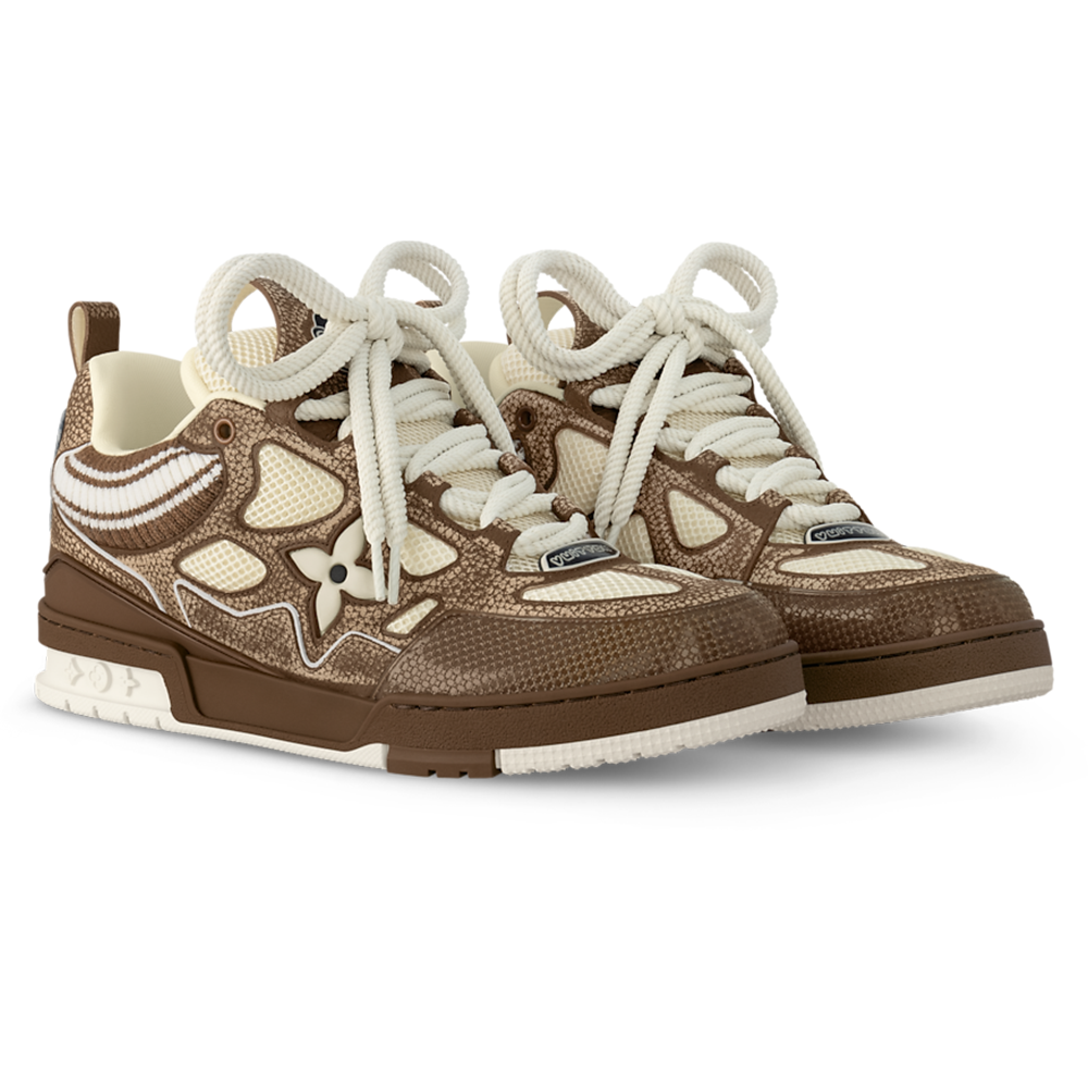Alternative view of LV Skate Sneaker Brown