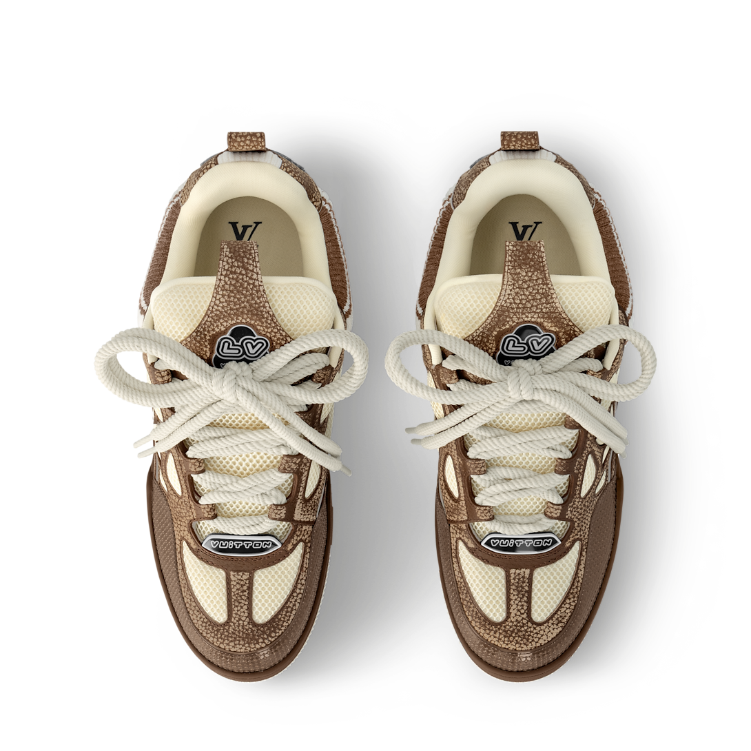 LV Skate Sneaker Brown - Image 4