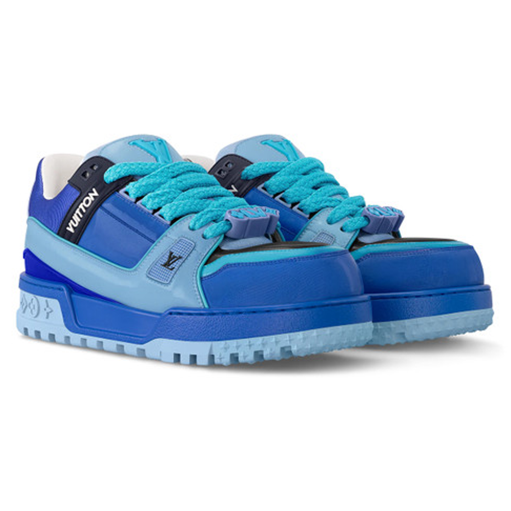 Alternative view of Louis Vuitton - LV Trainer Maxi Blue