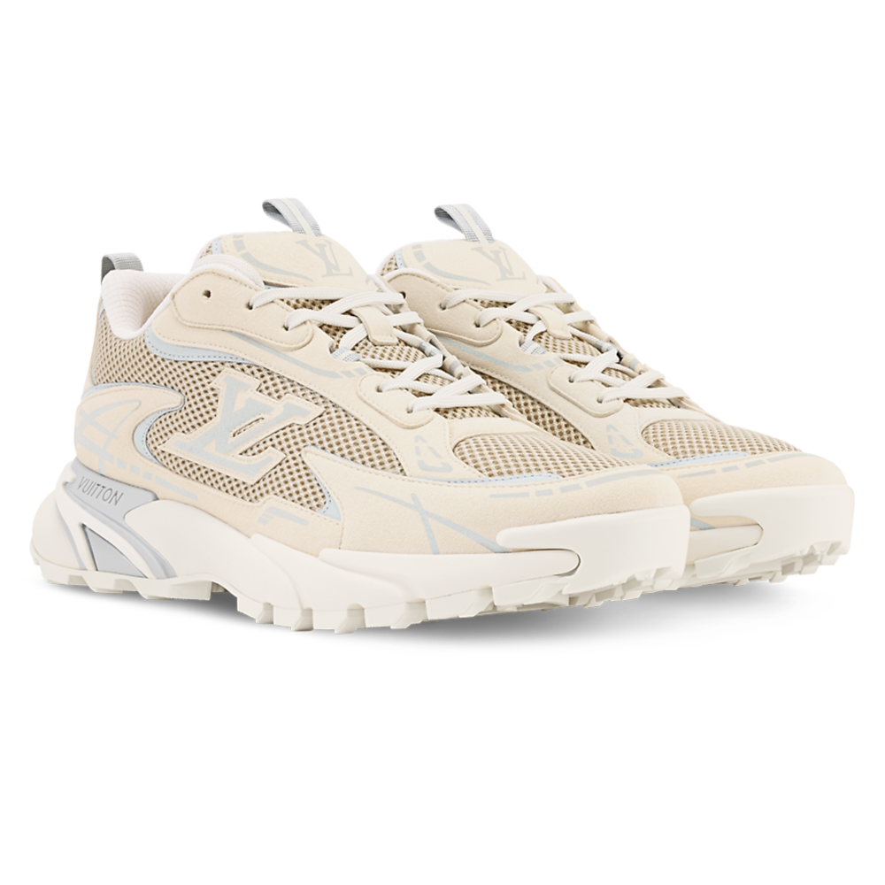 Alternative view of LV Tatic Runner Sneaker White