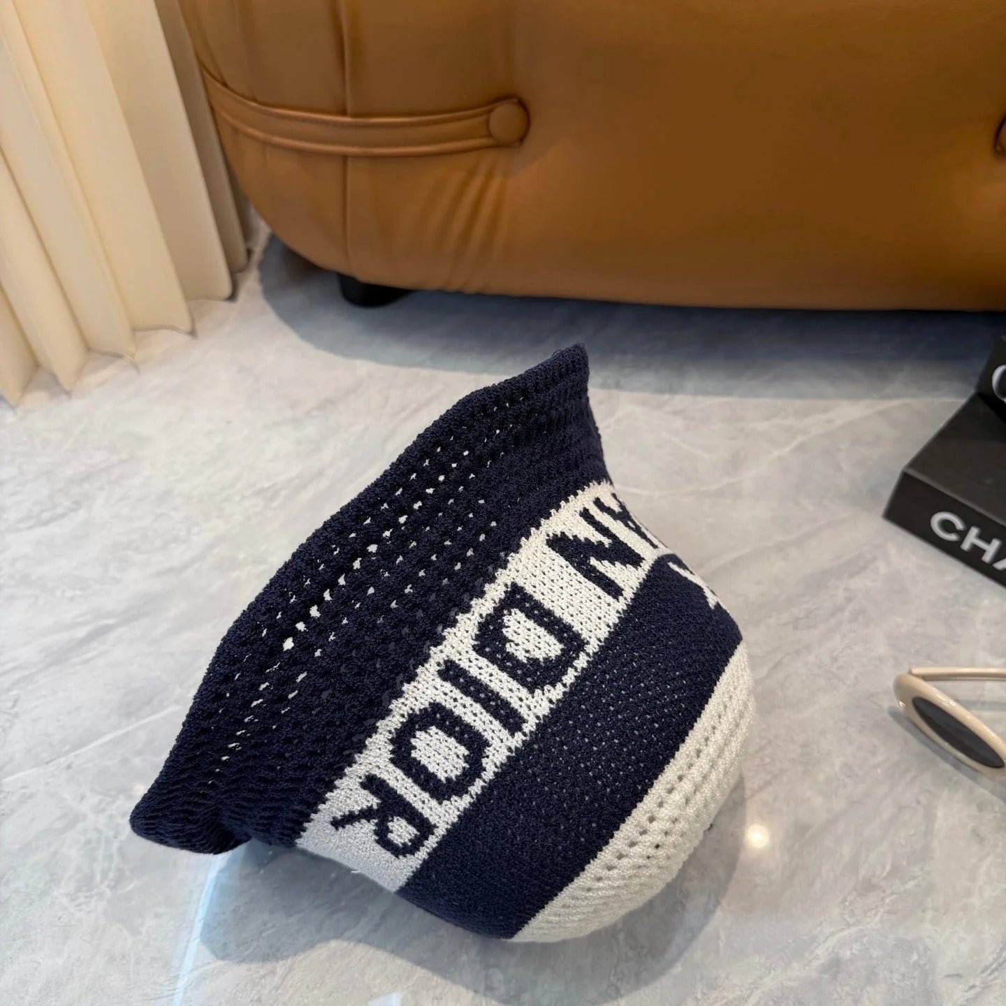 Dior Striped Bucket Hat 237183 - Image 5