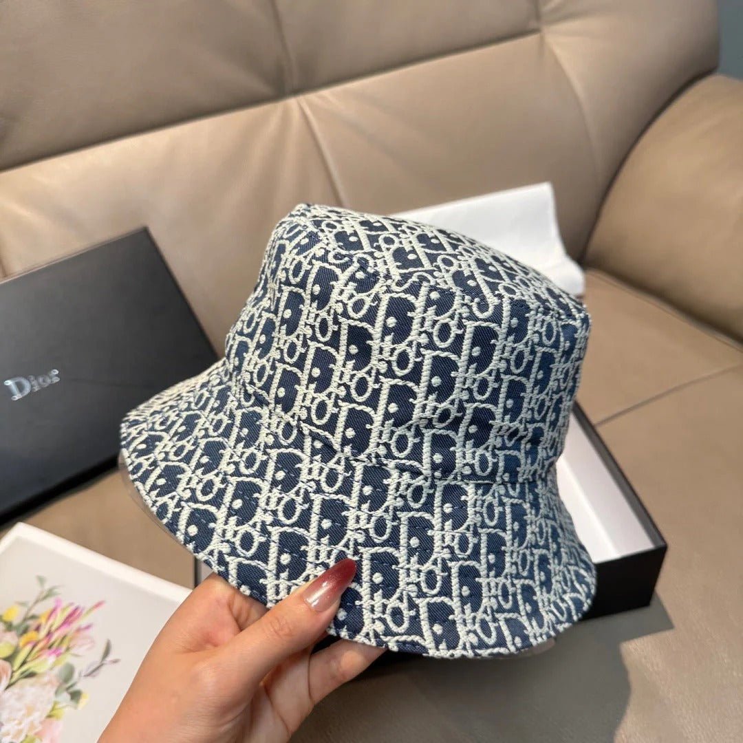 Dior Oblique Bucket Hat 237252 - Image 6
