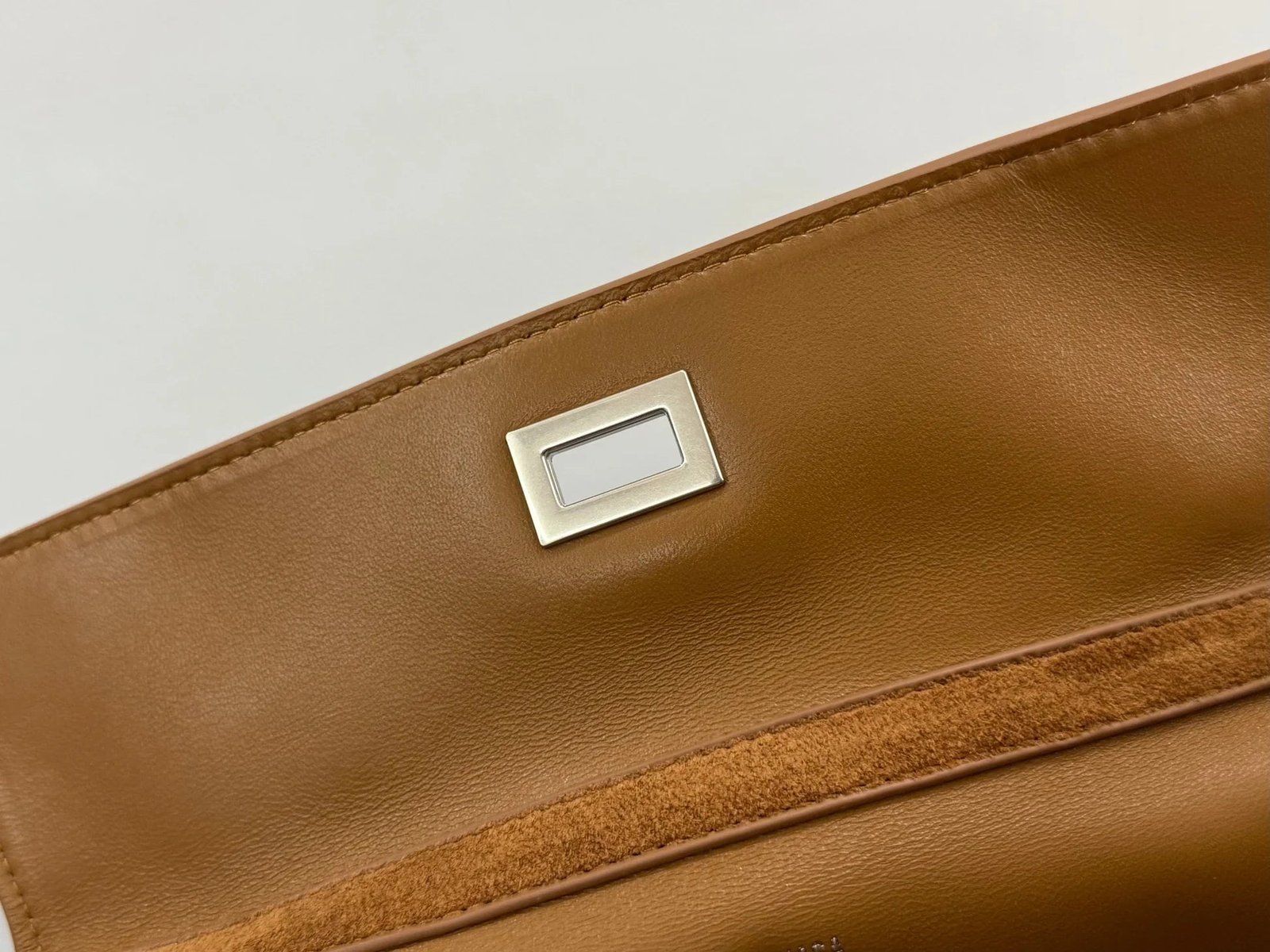Alternative view of Balenciaga Rodeo Small 29cm Camel Suede