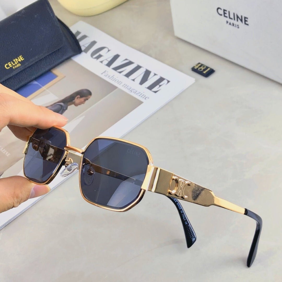 Alternative view of TRIOMPHE SUNGLASS 501780 IN METAL