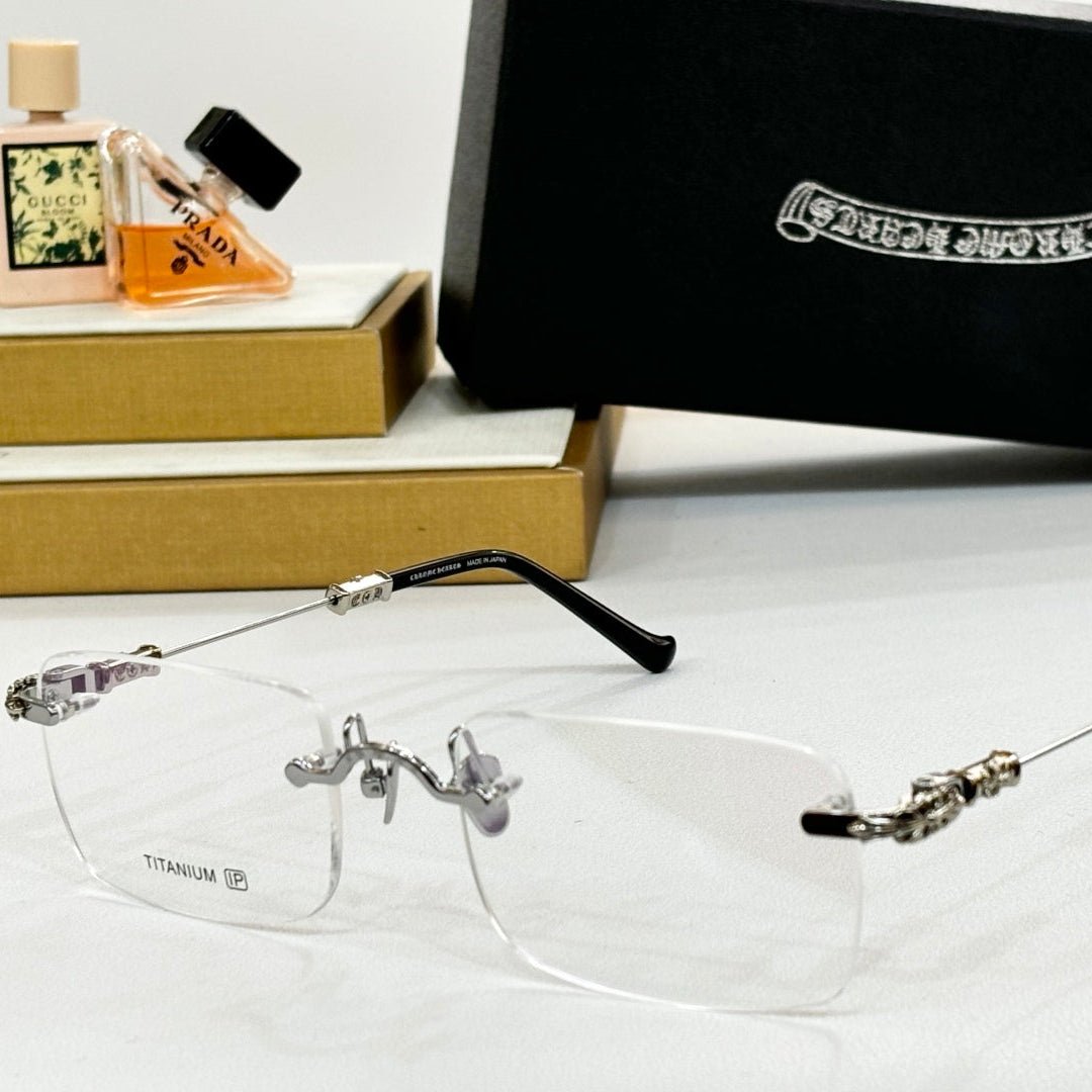 Alternative view of TRIOMPHE SUNGLASS 517389 IN METAL