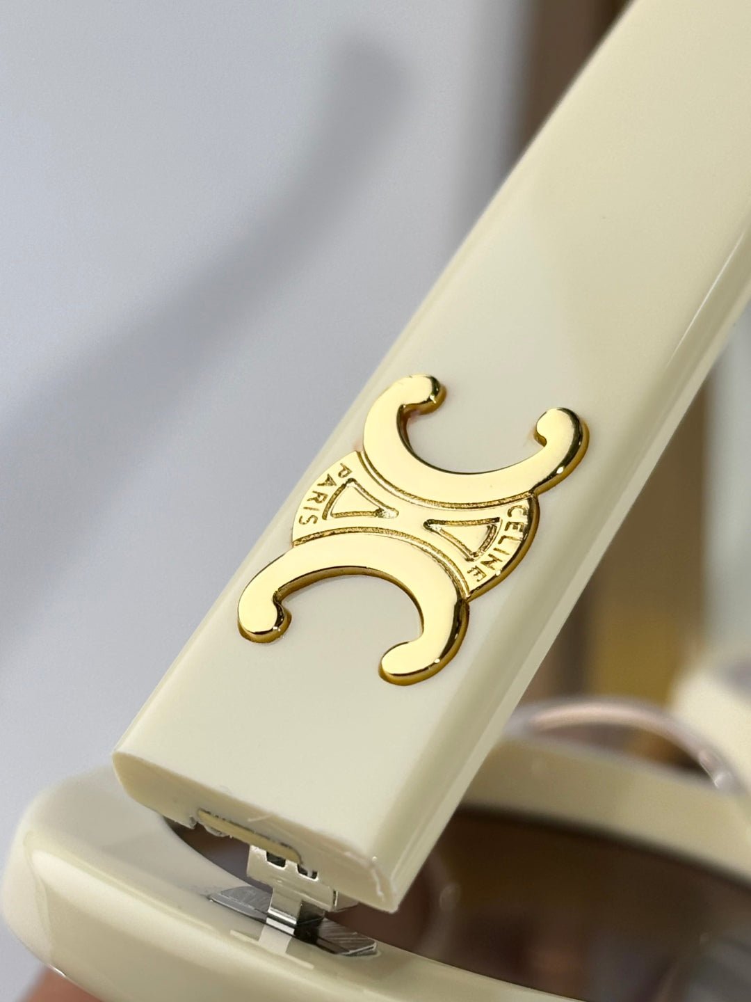 TRIOMPHE SUNGLASSES 40194U IN IVORY ACETATE - Image 3