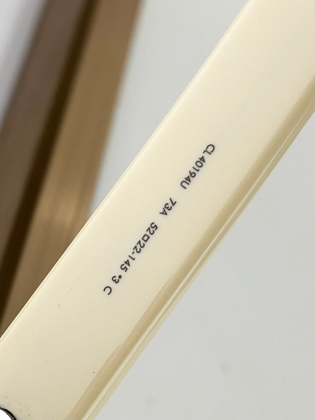 TRIOMPHE SUNGLASSES 40194U IN IVORY ACETATE - Image 4