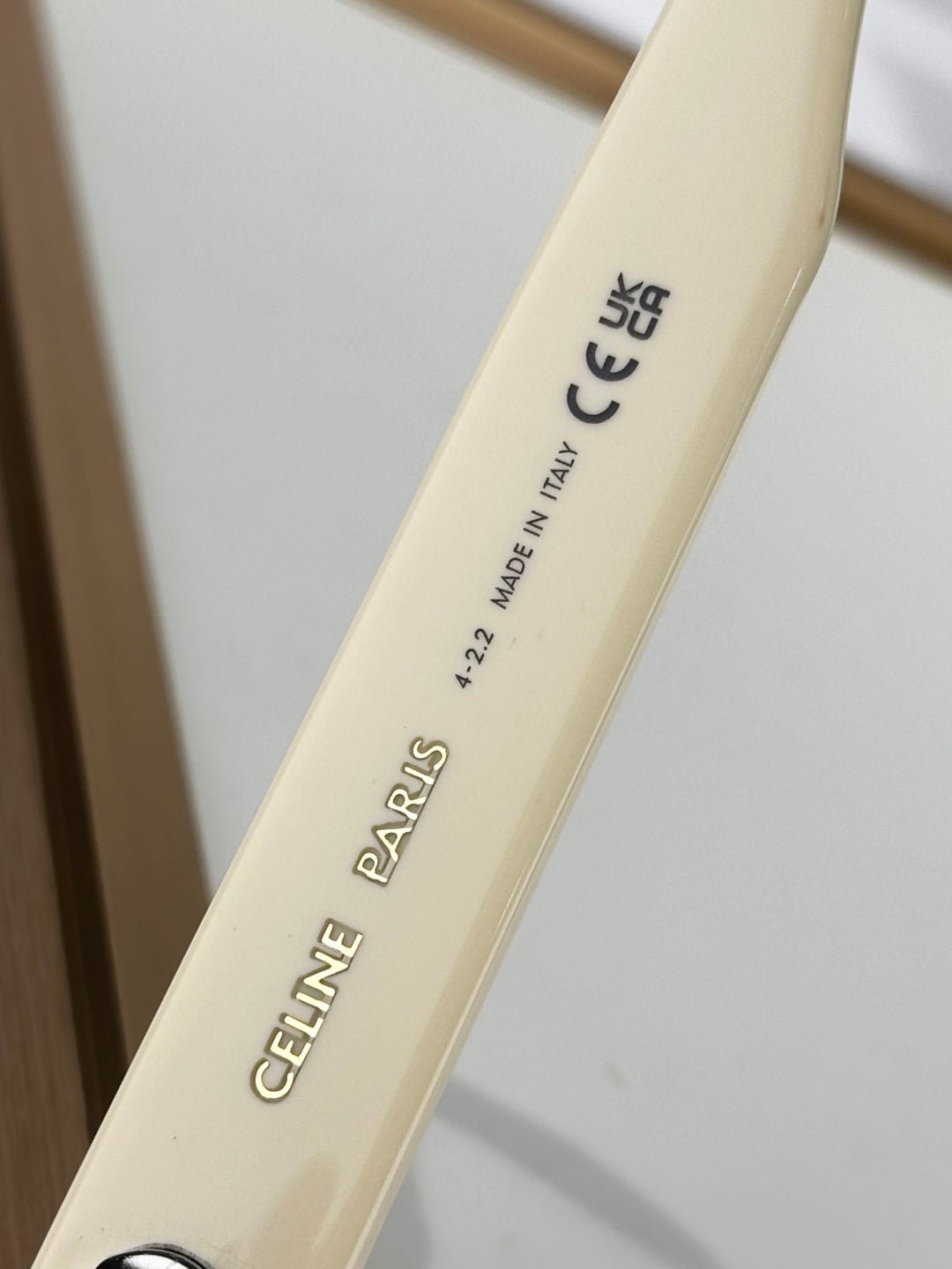 TRIOMPHE SUNGLASSES 40194U IN IVORY ACETATE - Image 6