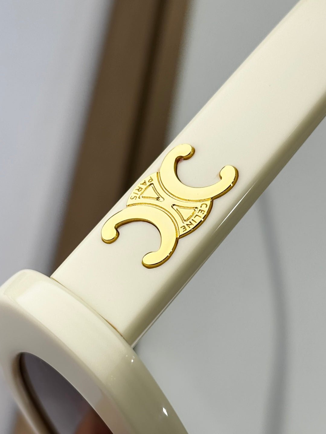 TRIOMPHE SUNGLASSES 40194U IN IVORY ACETATE - Image 8