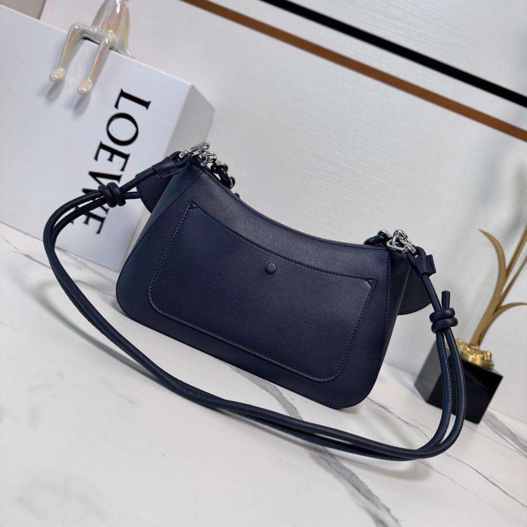 Alternative view of Loewe 2025 Ola 26 Bag Blue Smooth Calfskin 274666