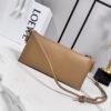 Loewe Joya Pouch Brown Calfskin 289458