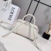 Loewe 2026 Amazona 180 Bag 20cm White Soft Calfskin 289380