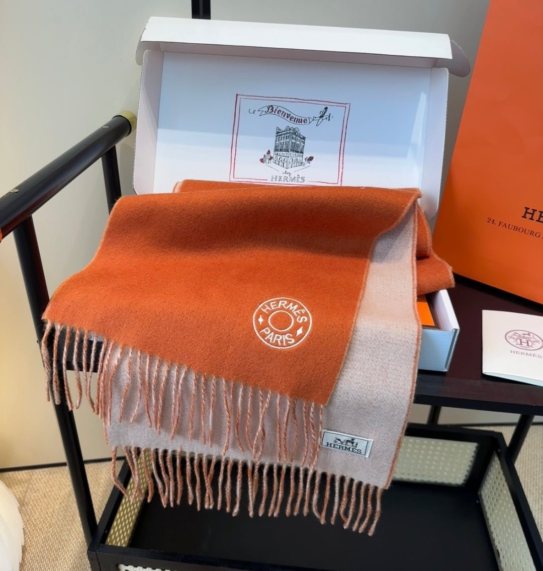 Hermès Silk Carriage Shawl - Image 8