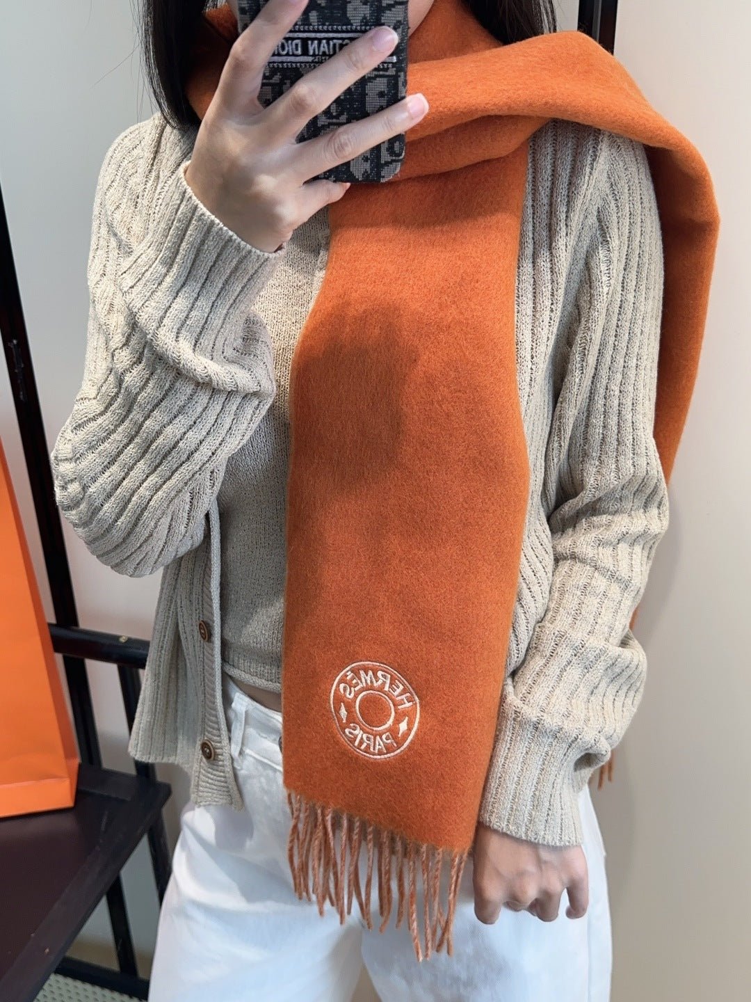 Hermès Silk Carriage Shawl - Image 4