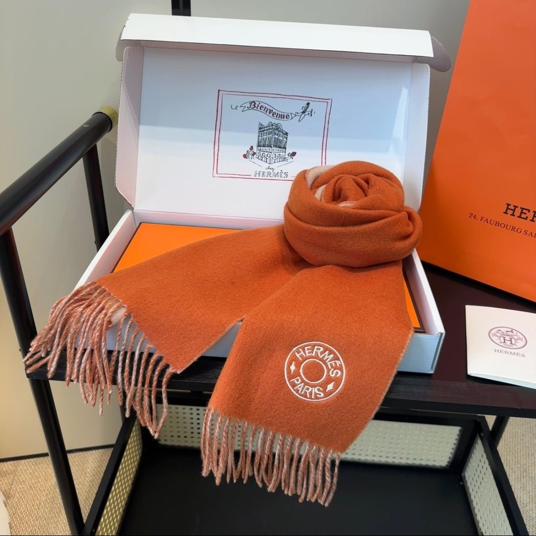 HERMES HERMES 25S SCARF 190 IN CASERE 854622