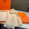 Hermès Soft Knitted Wool Scarf
