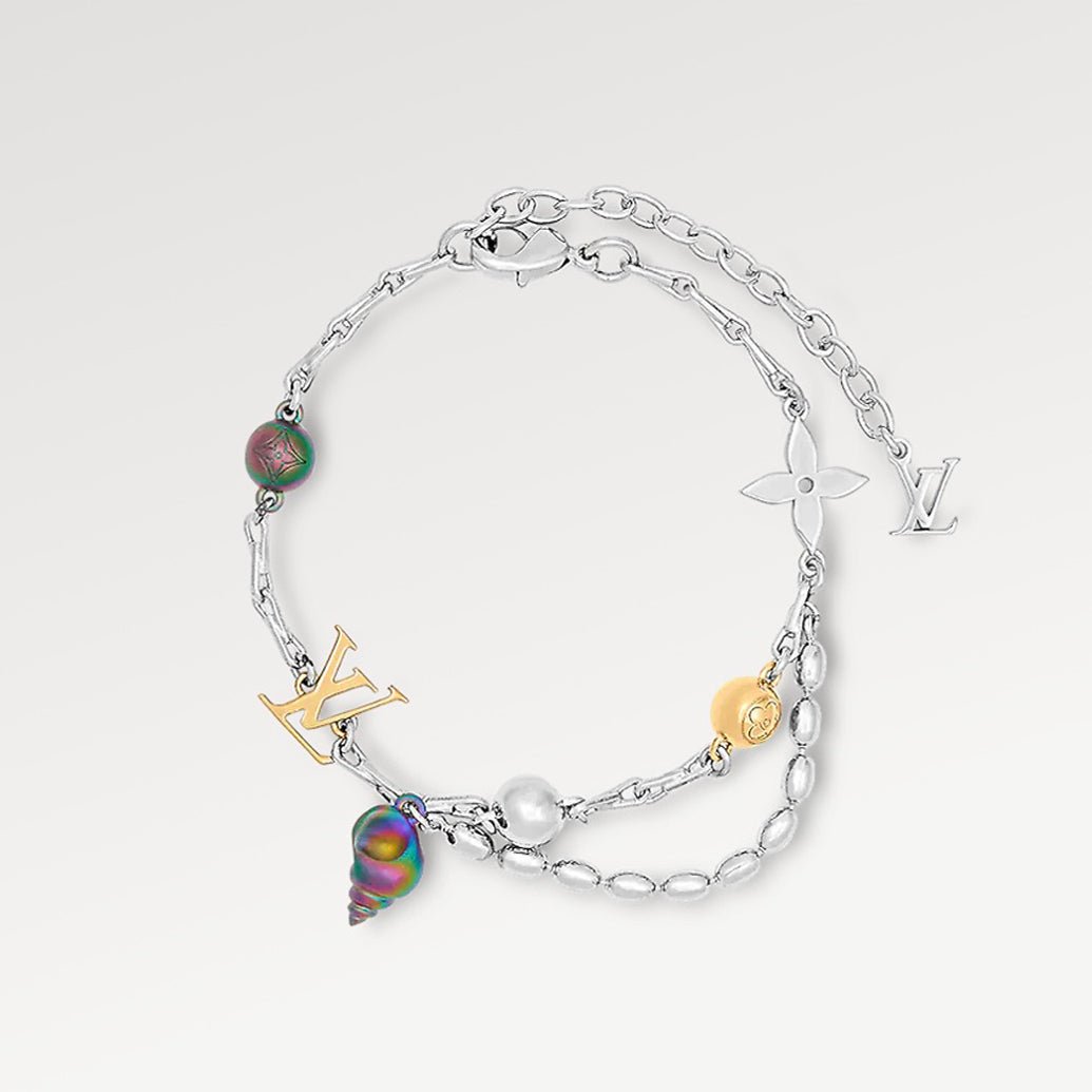 LV Multichain Charm Bracelet