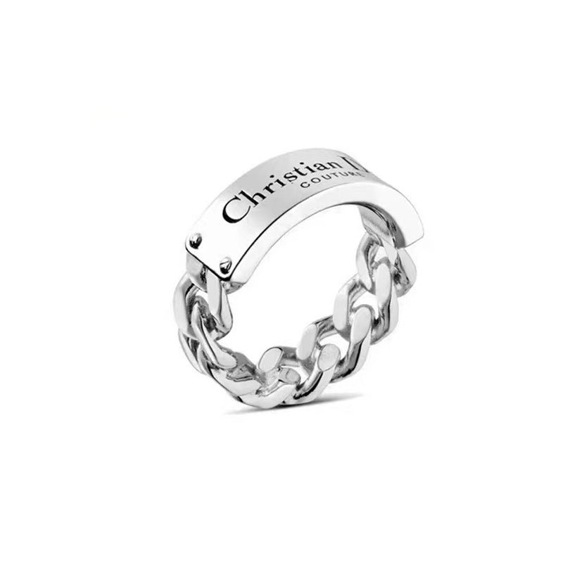 Alternative view of Dior Couture Chain Link Ring