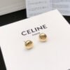 18K Celine Gold Earrings