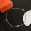 Hermès Gold Chaine d'Ancre Style Necklace