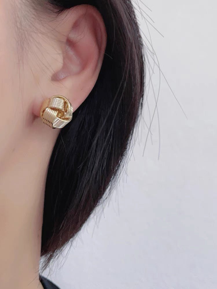 Alternative view of 18K Celine Earrings