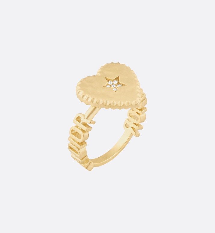 Alternative view of Dior J'adior Heart Ring