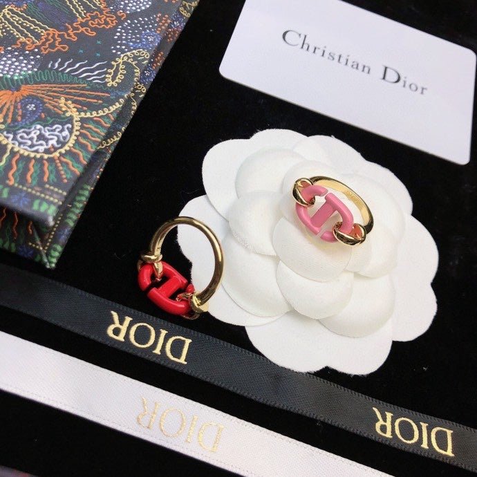 Alternative view of Dior Pink Heart Ring