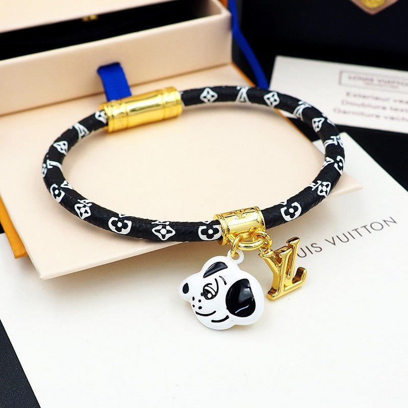 Alternative view of LV Dog Charm Monogram Bracelet