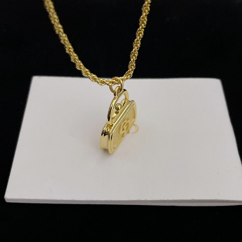 Dior Vintage Bag Necklace - Image 4