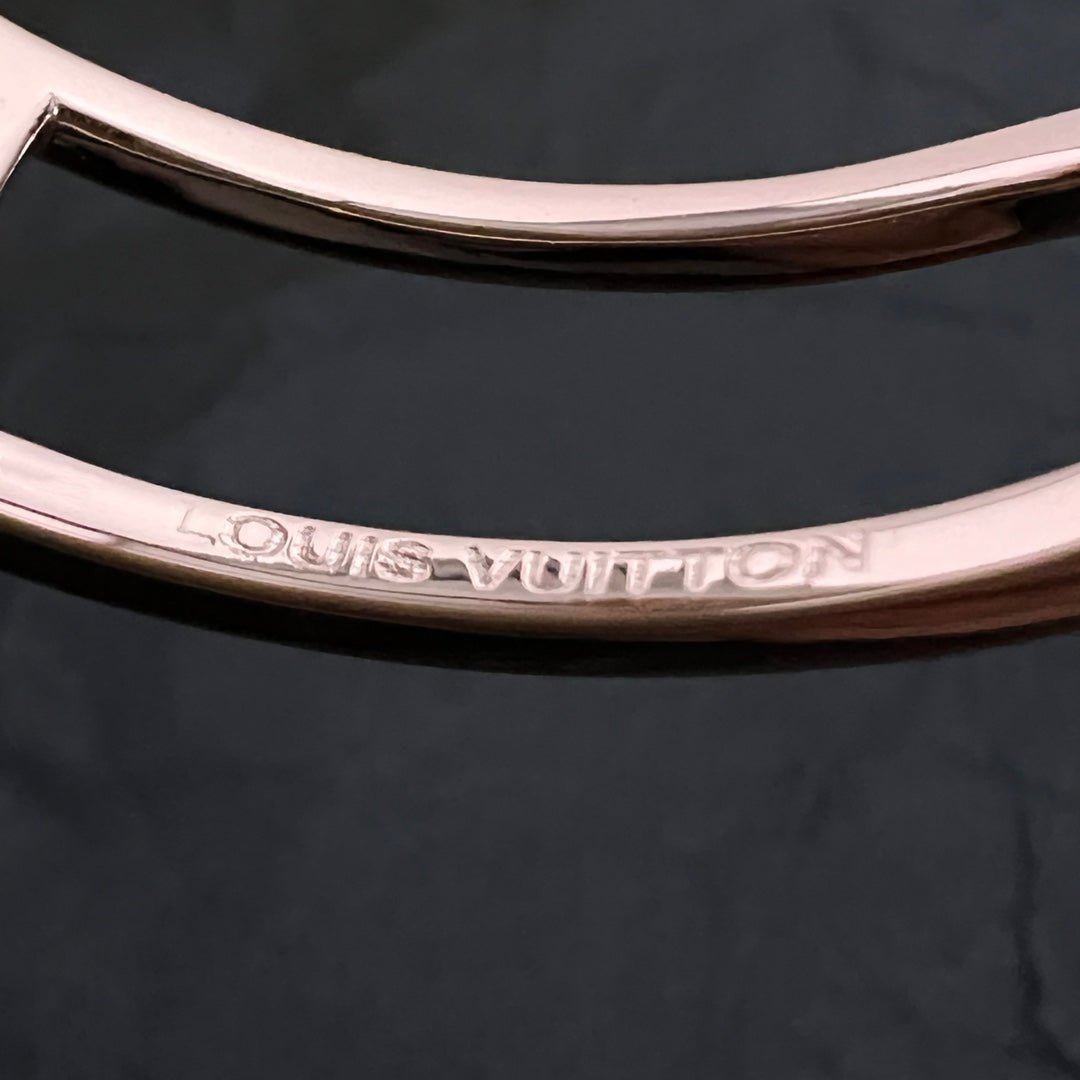 LV Rose Gold Diamond Bangle - Image 10