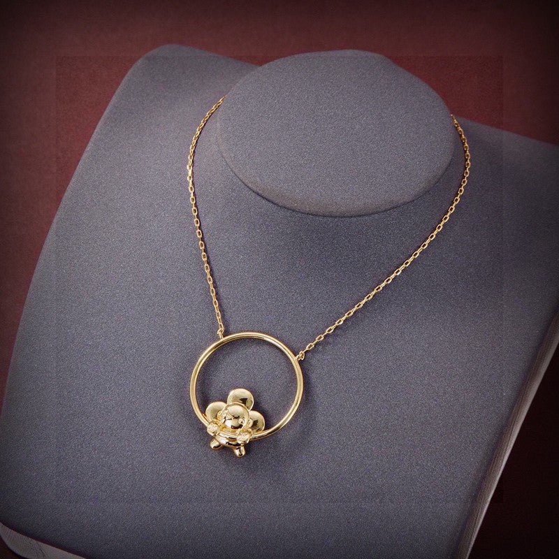 Alternative view of LV  Gold Flower Necklace