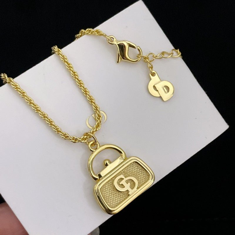 Dior Vintage Bag Necklace - Image 6