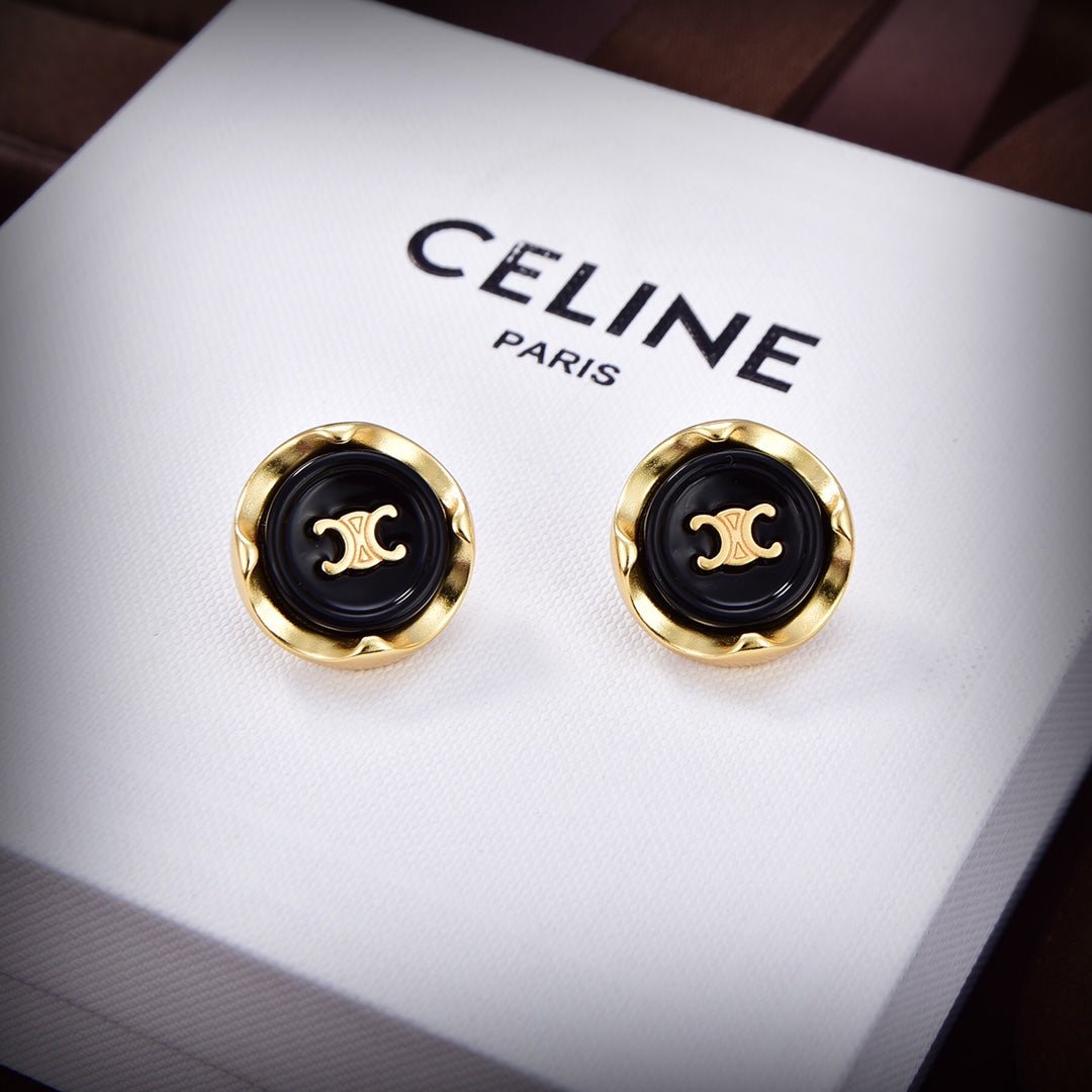 Alternative view of 18K Celine Pearl Earrings
