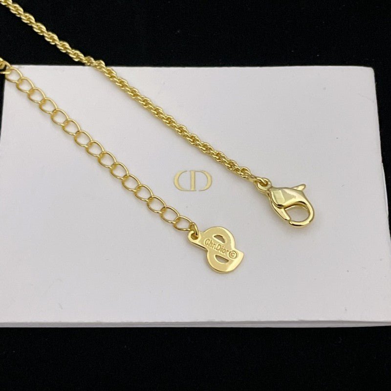 Dior Vintage Bag Necklace - Image 8