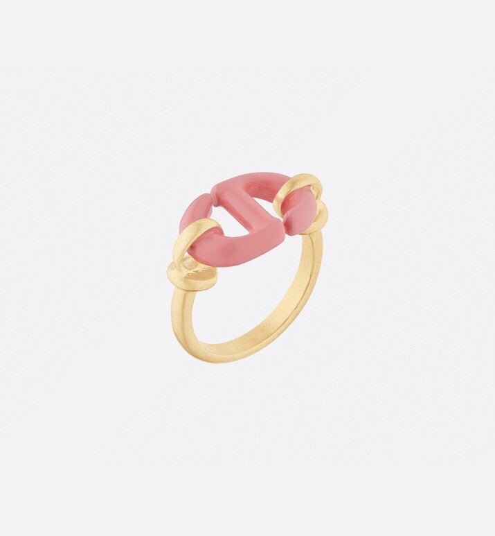 Dior Pink Heart Ring