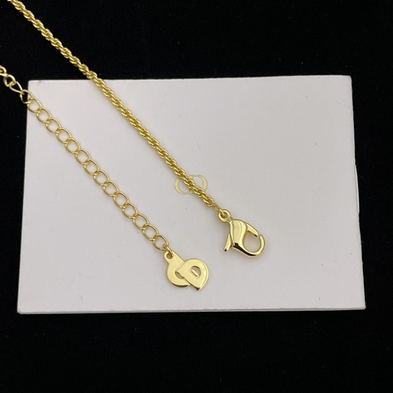 Dior Vintage Bag Necklace - Image 9