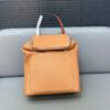 LOE GOYA BACKPACK 41 IN WARM DESERT GRAINED CALFSKIN