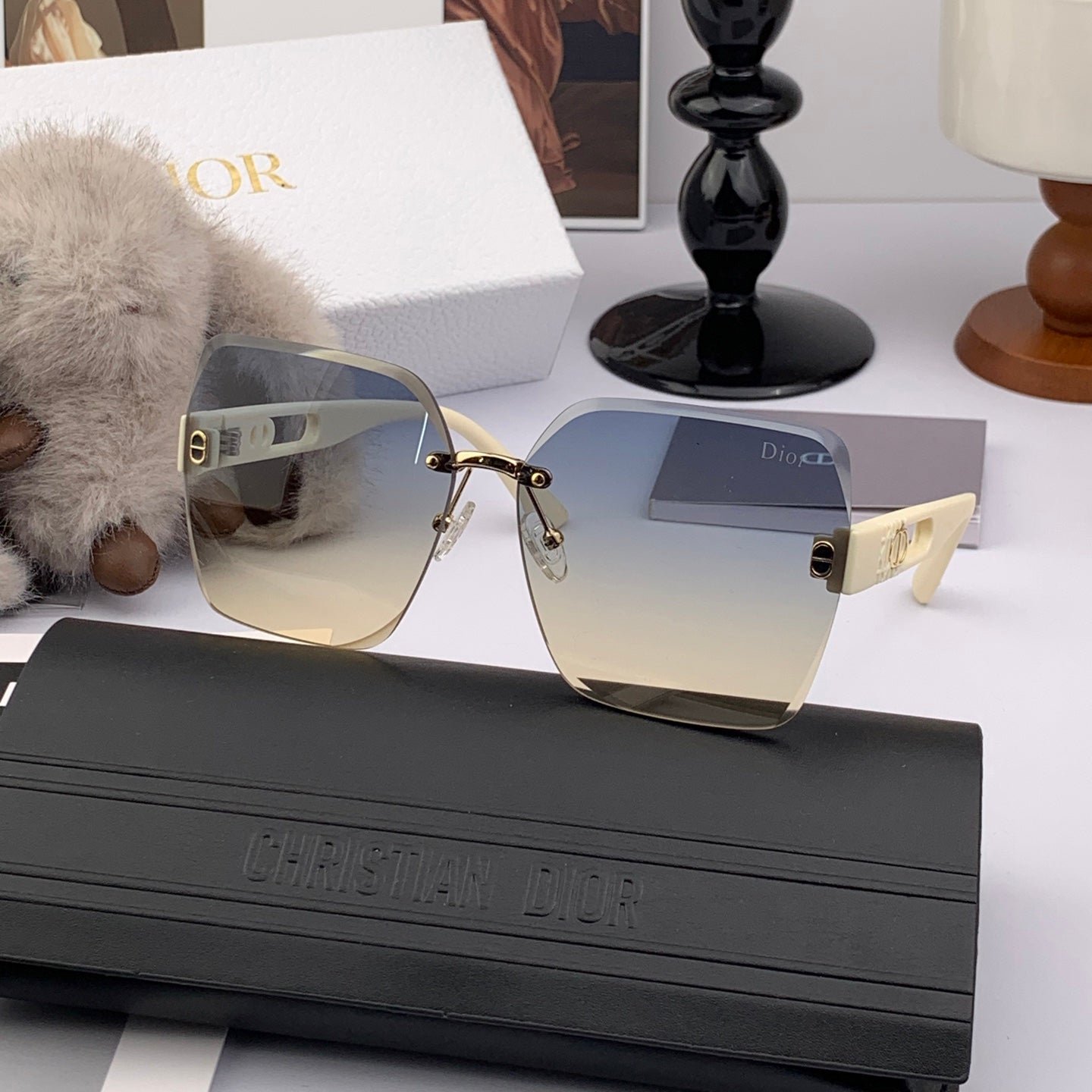 Alternative view of DIOR SIGNATURE SUNGLASS CD9770 IN ACETATE